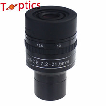 7.2 – 21.5 mm 1.25 pulgadas Zoom del ocular para telescopio mayor calidad Premeier astronómico telescopio profesional