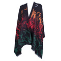 2016 Autumn Winter Christmas Gift Scarf Pashmina Fashion Cashmere Wool Women Blanket Scarves Brand Luxury Poncho
