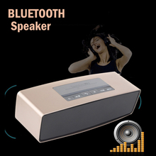 Bluetooth Speaker with Logo Altavoz Speakers Parlantes Blutooth 3D Surround Subwoofer Stereo HIFI Caixa De Som Support SD Card