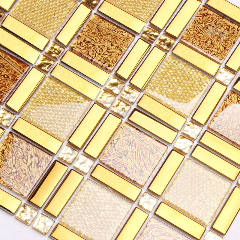 Aliexpress Buy Crystal glass mosaic tile puzzle