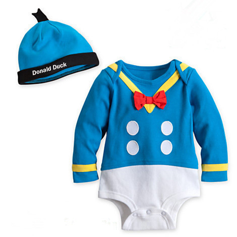 New 2014 cotton children baby boys girls clothes 2 pcs(short-sleeved Romper+hat)children clothing set