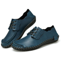 Men Leather Shoes Casual Autumn Fashion Shoes For Men Designer Shoes Casual Breathable Big Size Mens