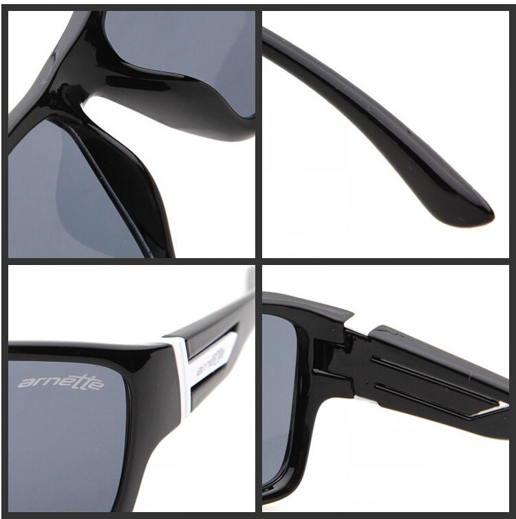 Arnette        gafas de sol       culos masculino  uv400