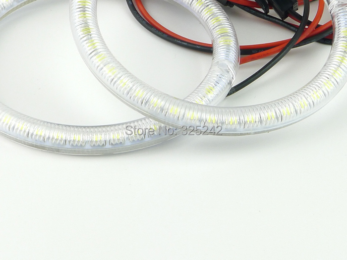 Mercedes-Benz W211 E230 E280 E350 2005-2009 smd led angel eyes(11)