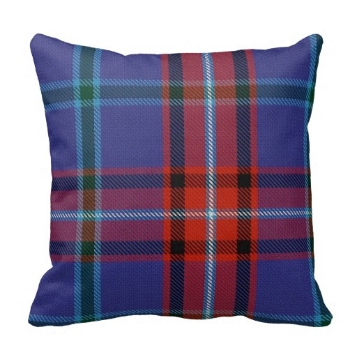 Beautiful Glenn font b Tartan b font Pillow Case Size 45x45cm Free Shipping