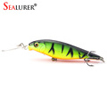 Brand 3D Lifelike Eyes Fishing Minnow Lures 10 Colors 11cm 10 5g High Quality Artficial Plastic