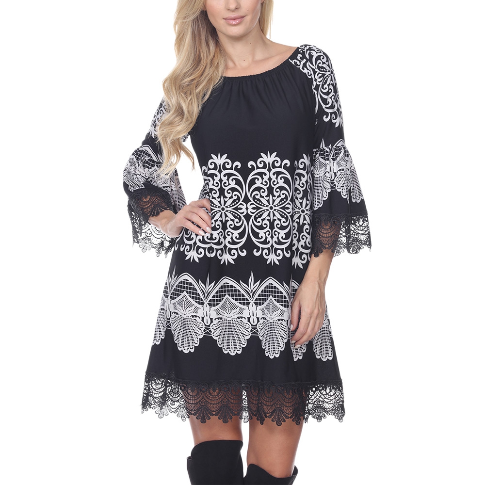 Online kopen wholesale vintage kant moederschap jurk uit china ...