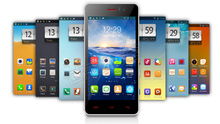 NEW 4G LTE Phone 4 5 inch BLUEBOO X4 Smartphone MTK6582M Quad Core 1 3GHZ 1GB