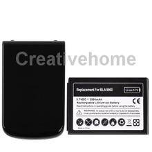 3500mAh Replacement Mobile Phone Battery   Cover Back Door for Blackberry Bold Touch 9900 (Black)