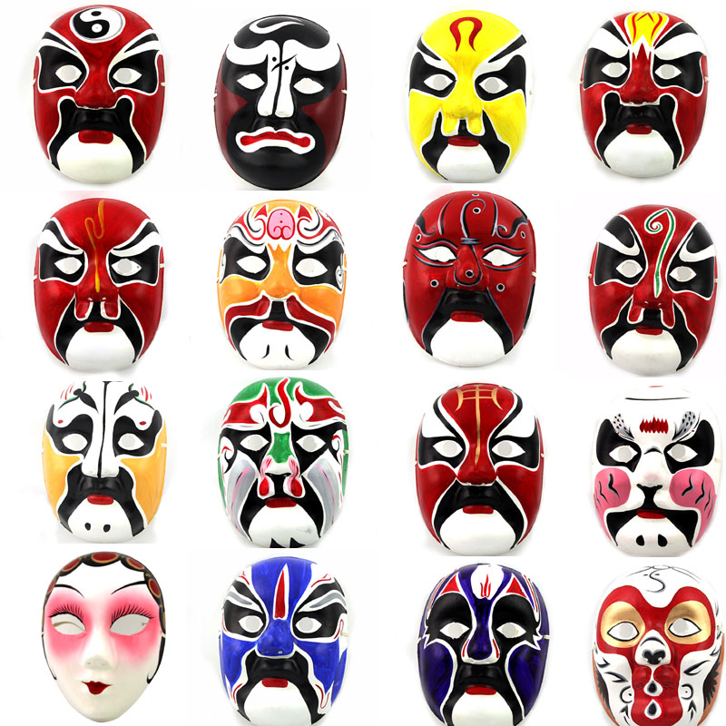 6 piece Peking Opera Chinese Drama Cloisonne Bookmark Set ~ Beautifully detailed 6 piece Peking Opera Chinese Drama Cloisonne Bookmark Set ~ Beautifully detailed