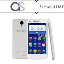 Original New Lenovo A338t Phone Android 4 4 2 MTK6582 Quad Core1 3Ghz 4G ROM 4