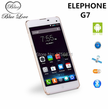 Freeshipping Original Elephone G7 5 5 HD MTK6592 Octa Core Android 4 4 Cell Phone 1GB