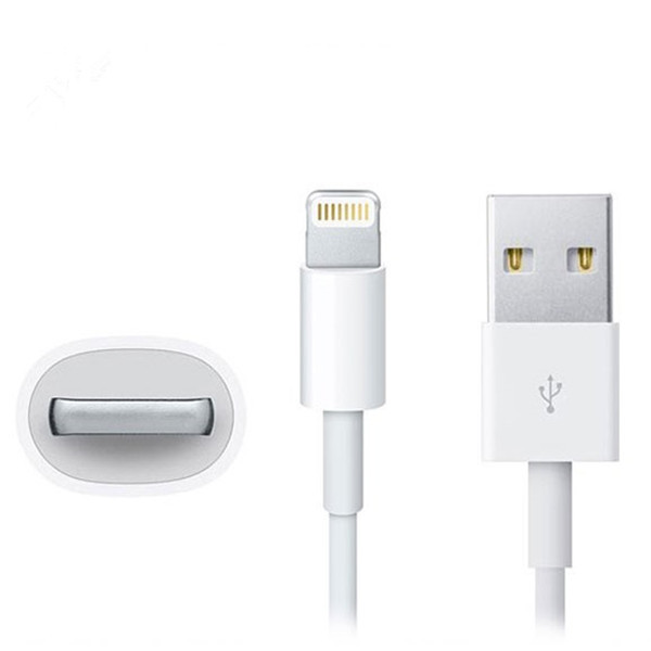 3ft 1m 8 Pin USB Data Cable for iphone 6 6s plus USB Charger Data Sync