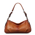 women s handbags shoulder Bag ladies leather messenger bags female genuine leather Top Handle Bags vintage