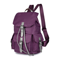 New Nylon Backpack Women Occident Style Waterproof Scratch resistant Practical Travel Bag Lady Designer Drawstring Schoolbag
