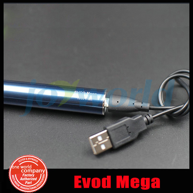 3 100% Authentic Kanger Evod Mega Electronic cigarette Adjustable battery 1900mah e cig Kanger Evod Mega Starter Kit