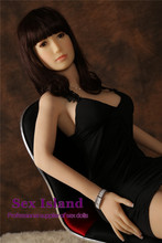New Full Body Solid Silicone Vagina Sex Dolls Built In Skeleton Japanese 165cm Life Size Real