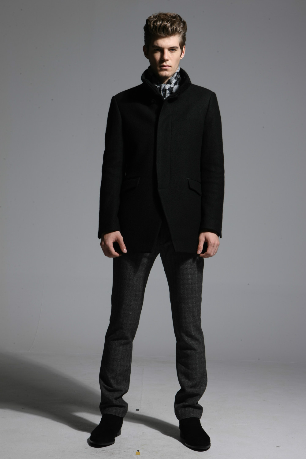 Online Get Cheap Mens Black Wool Coats -Aliexpress.com | Alibaba Group