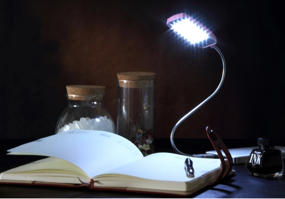 desktop reading light