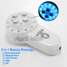 Radio Frequency Electroporation Mesoporation EMS LED Photon RF Face Lift Facial Lifting Body Thermage Skin Care