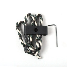 Black 5pin bow sight slings arrow rest bow stabilizer peep sight allen key 6 in 1