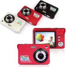 Newest 18Mp Max 1280x720P HD Video Super Gift Digital Camera with 3Mp Sensor 2.7″ LCD Display 8X Digital Zoom and Li-battery