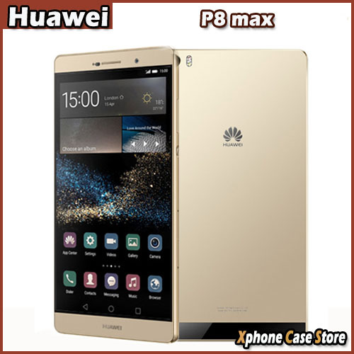 Original Huawei P8 Max 4G FDD LTE 64GBROM 3GBRAM Smartphone 6 8inch EMUI 3 1 Kirin