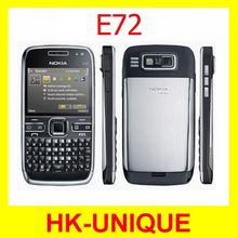 Original Unlocked Nokia E72 3G network WIFI GPS 3G network 5MP camera Mobile Phone in stock