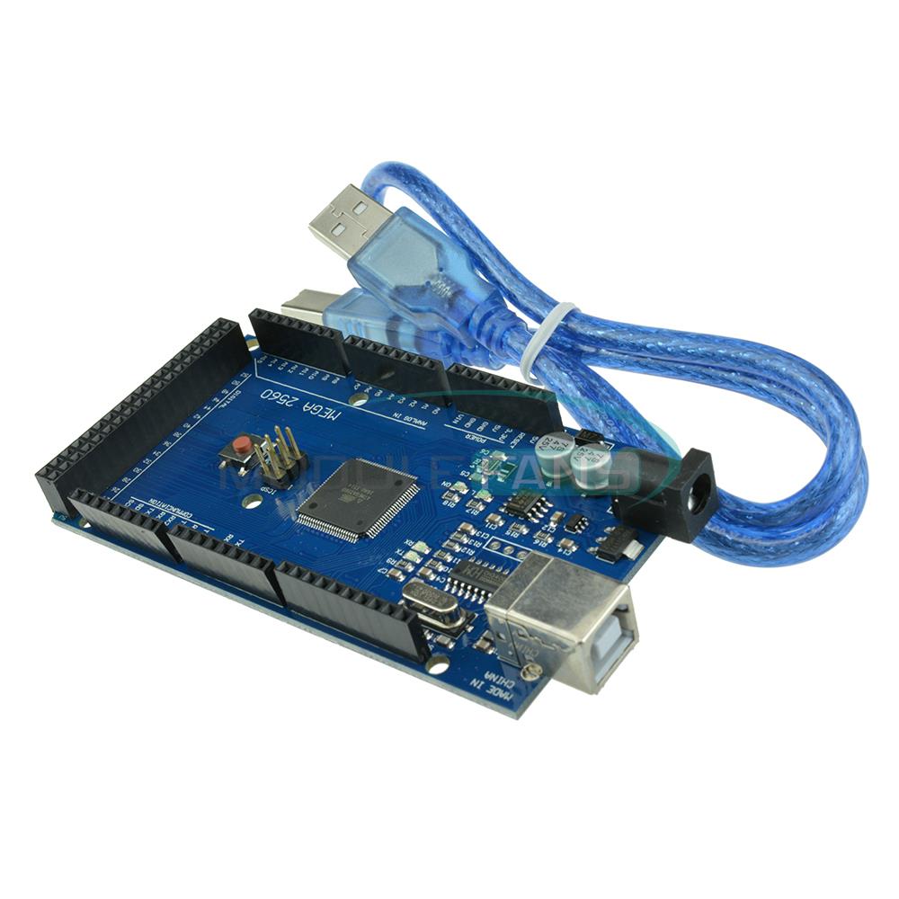For Arduino Compatible Atmega2560-16AU CH340G ATMEGA 2560 R3 Board Mega2560