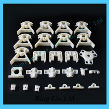 Free Shipping ! 1 set kossel 3D printer DIY(Non standard parts)kit