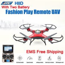 500MP JJRC H8D 2.4Ghz 5.8G FPV Professional Drone With Camera Quadrocopter 300M Distance RC Drones Headless Mode One Key Return