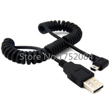 3ft Flexible Spending Turn Right Universal USB / Mini USB Charging Cable Charging Cable Electronic Gadgets