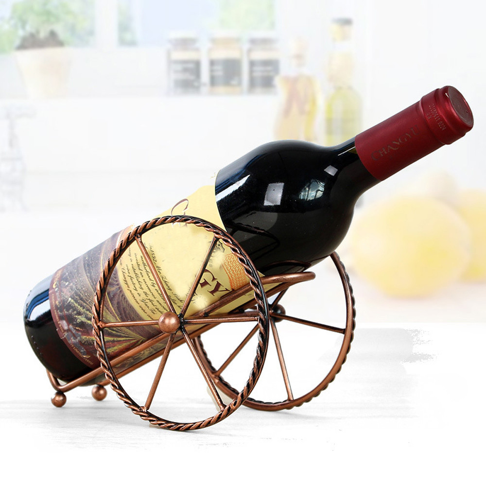 2019 Wine Rack Stand Bottle Holder Storage Wedding Party Decor