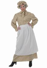 Qijun Cosplay medieval British style housewife costume clothes landlady Aunt Yibo Mu Oz