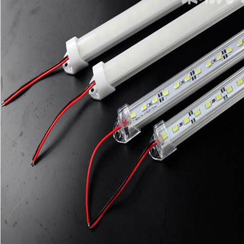 Description Picture 4 of itemRigid Strip 5630 LED Bar Light Blue Green,Red Waterproof U Groove 50cm/36leds LEDDC 12V 5630 LED Tube Hard LED Strip 2pcs* 50CM