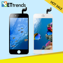 10PCS/LOT Promotion! LCD Screen for iPhone 6 LCD display with touch screen digitizer assembly in White&Black DHL Free Ship–ET
