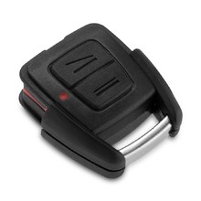 hot sale new Hot Selling Black Replacement Keyless Entry Remote ABS Key Fob Shell Case for Opel Astra Mk4 Vectra B