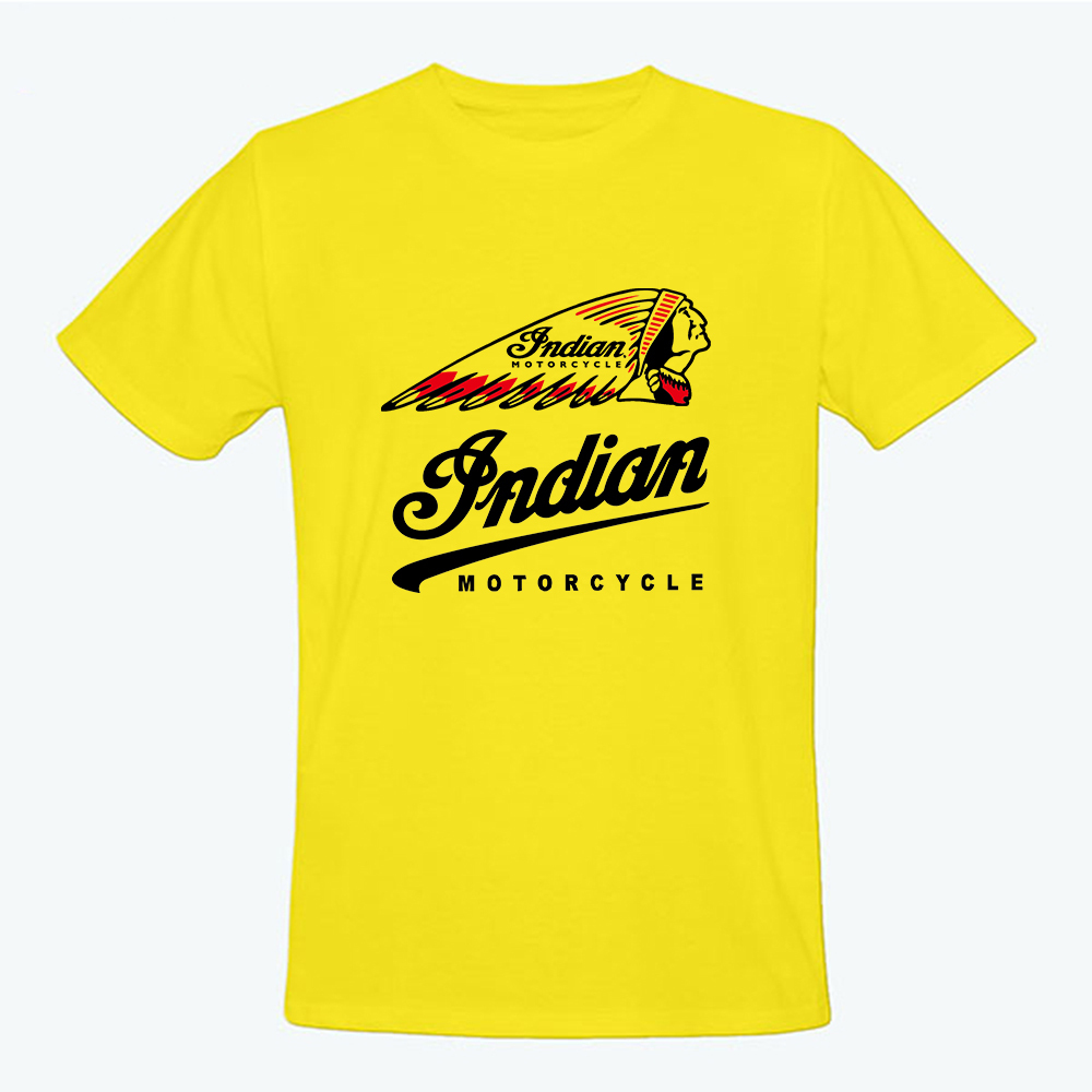 Motorcycle Logo T Shirt Men s Fashion TEE High Quality DIY Custom Shirts 100 Cotton t