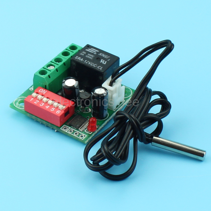 High Precision Thermostat Temperature Control Switch adjustable /w