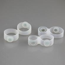 Retail Wholesale 2pcs Silicone Magnetic Body Toe Ring Keep Slim Lose Weight Health Care Beauty Health