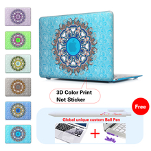 Paisley Texture Case For Apple Macbook Air Pro Retina 11 12 13 15 laptop bag case For Macbook Air 13 Pro 13 Retina13 15 case