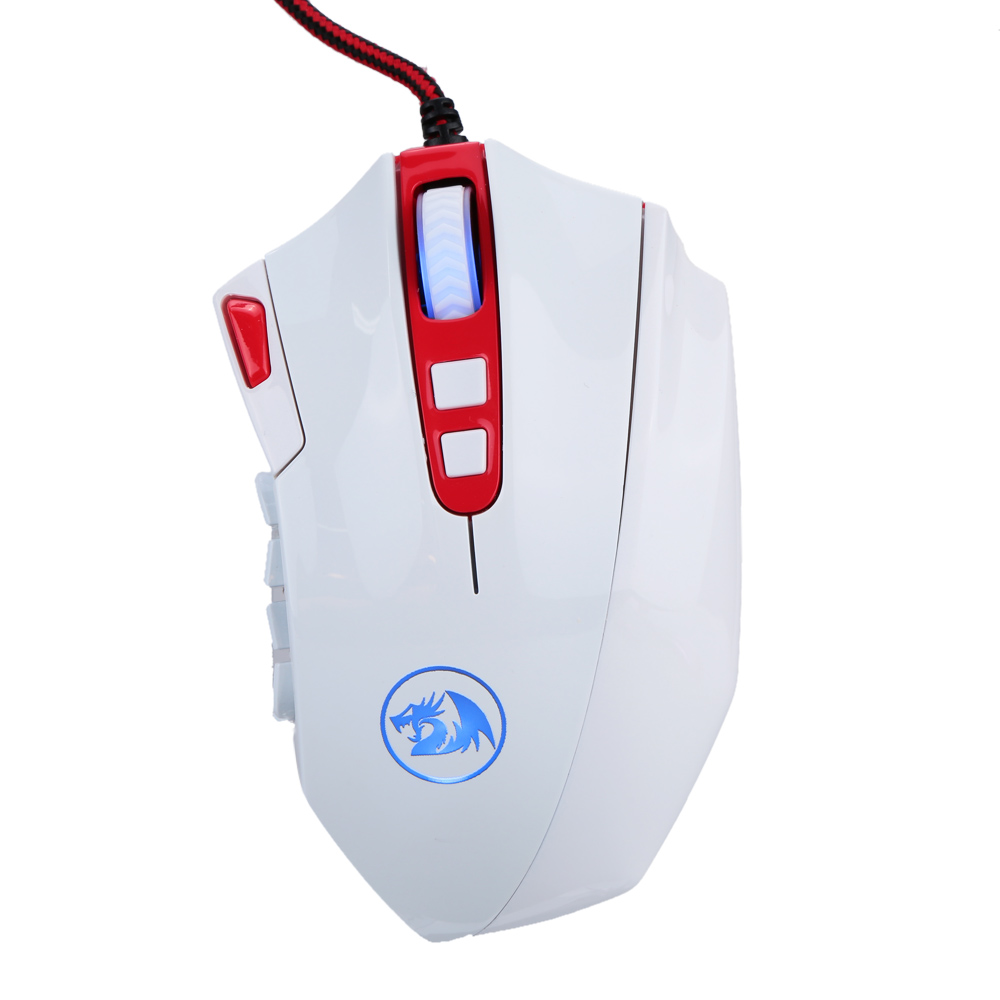 Купить redragon 16400dpi профессиональный регулируемый проводной ...