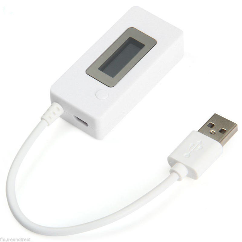 KCX 017 LCD USB Voltage Current Detector Battery Capacity Tester for Phone Mobile Power Bank