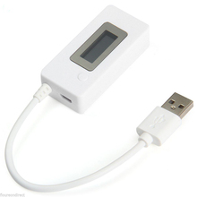 KCX-017 LCD USB Voltage Current Detector Battery Capacity Tester for Phone Mobile Power Bank