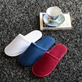 Five star hotel SPA supplies disposable slippers summer home women and men indoor soft pull wool