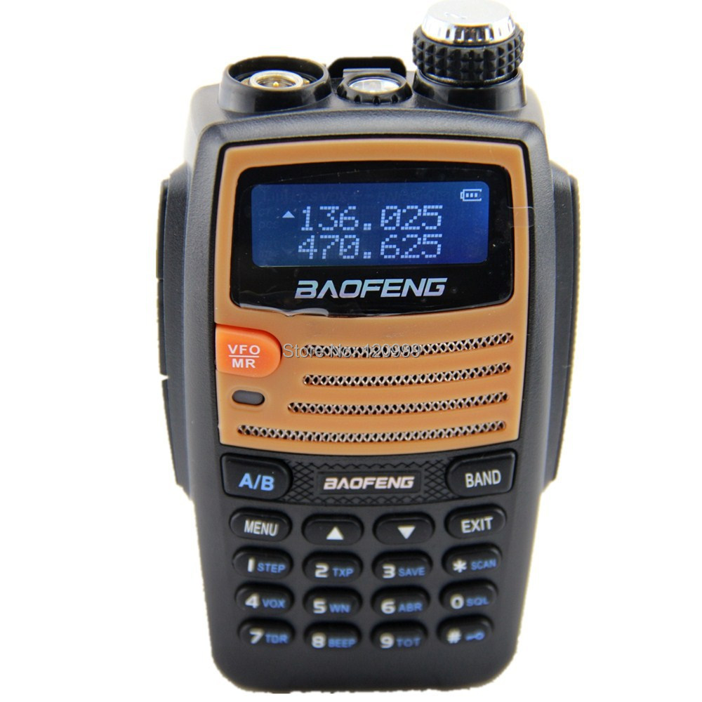 BAOFENG A52 136 174 400 520MHZ Dual Band Dual Watch Two Way Radio walkie talkie portable