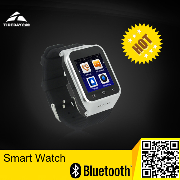 Tideday SW9 Multi Function Wifi Super Smart Watch with Android System Watch Phone with 3M pixels