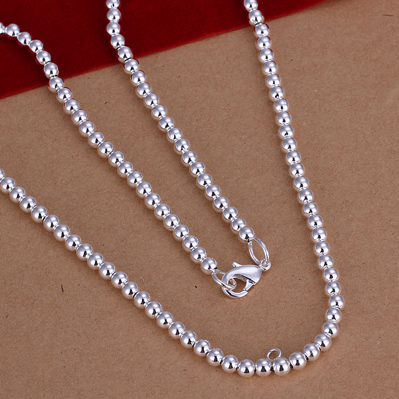 factory price top quality silver plated jewelry necklace fashion cute necklace pendant Free shipping SMTN114