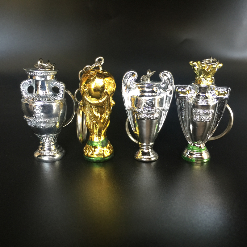 4pc Keychain 2016 World Cup Premier League European Football