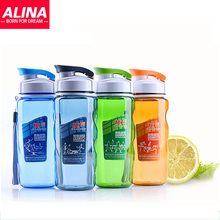 Plastic Sports Water Bottle Space Cup Bike/Outdoor/Camping Protein Powder Shaker Bottles 470ML